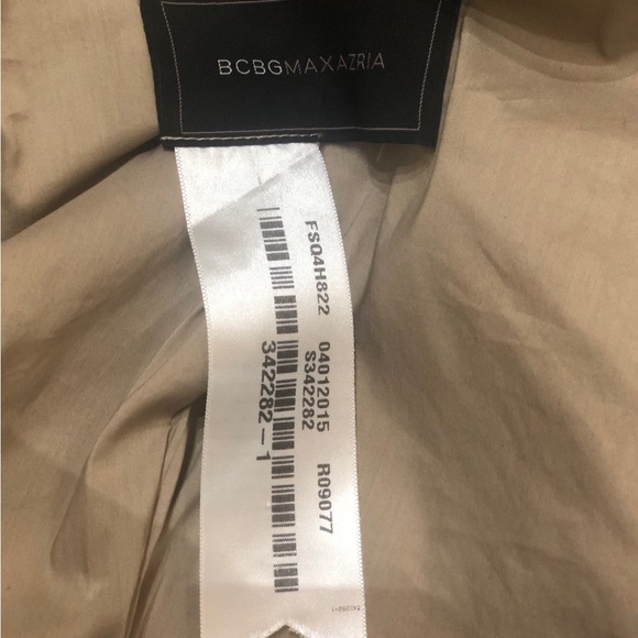 NWOT BCBGMAXAZRIA Runway Jacket size S - Picture 7 of 9